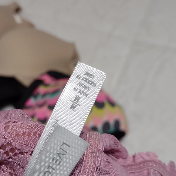 Live love bralette for women size M - Picture 3 of 4